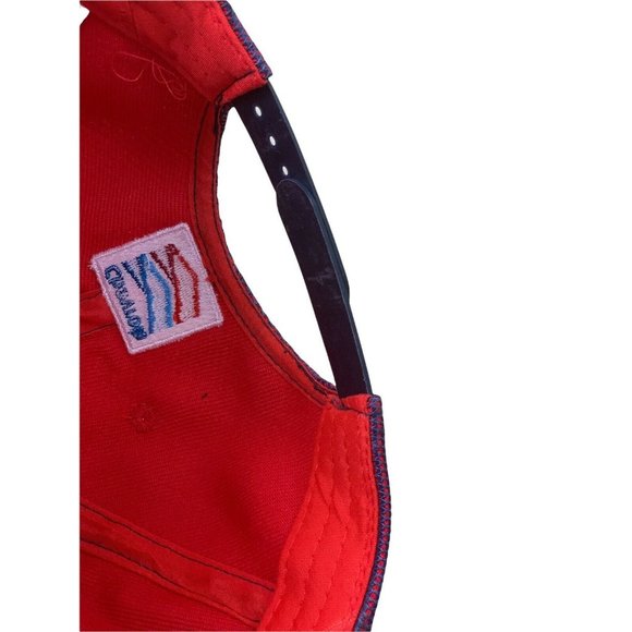 Los Angeles Angels Sixth Man Chevron Promotional Hat Cap Mesh Snap Back Ball Cap - Picture 8 of 11